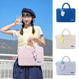 With Pendant Laptop Bag Comfortable Briefcase Cover Fashion Computer Bag - Afbeelding 1 van 16