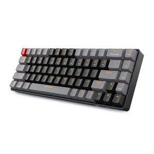 2.4GHz Wireless Gaming Mechanical Keyboard Dual Mode BT5.0 USB Clicky Switch - Picture 1 of 18