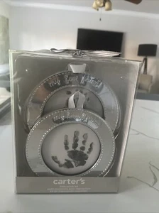 Carter's Little Impressions Baby Infant Hand and Foot Print Kit NEW & SEALED!!! - Picture 1 of 4