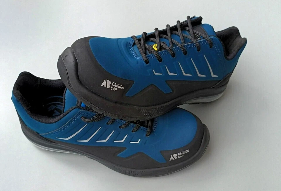 Scarpe da Lavoro MARS LOW ABOUT BLU S3 ESD SRC HRO DGUV 112-191 PANTHER - Immagine 1 di 4