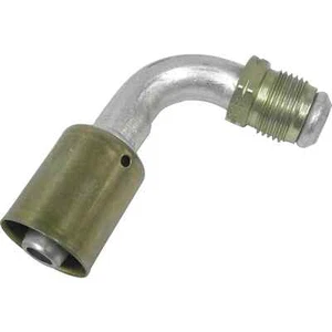 AC BEADLOCK ACCESORIOS DE AIRE ACONDICIONADO, PRENSADO, DESTELLO MACHO 90 GRADOS # 10 TUERCA,/MANGUERA 35B1223 - Imagen 1 de 1