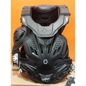 Leatt Neck Vest Fusion 3.0 Black Body Armour And Neck Brace XXL - Picture 1 of 5