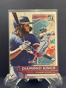 Vladimir Guerrero Jr. 2022 Donruss Diamond Kings #4 Toronto Blue Jays