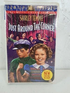 VHS Tape – Shirley Temple Just Around the Corner Clamshell 1995 New - Picture 1 of 6
