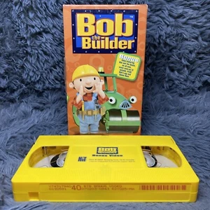 Bob The Builder Bob Bonus PROMO VHS Tape Never Seen On TV Animated Children's - Picture 1 of 8