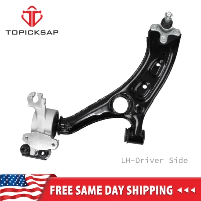 Brazos de control delanteros inferiores LH rótula lado del conductor kit para Honda CR-V 2017-2022 Foto 1 de 4