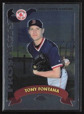 2002 Topps Traded & Rookies #T244 Tony Fontana     RC Boston Red Sox Card
