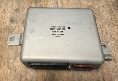 Honda Odyssey 2005-2010 puerta trasera eléctrica módulo CNTRL LH Uper Gat OEM 74970-SHJ-A6 Foto 1 de 4