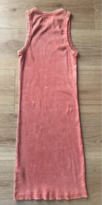 Ladies / Girls - TOPSHOP - Burnt Orange Sleeveless Bodycon Casual Dress - UK 4 - Picture 1 of 5