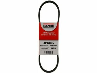 Dirección asistida correa multi costilla Mercury Tracer 1988-1989 85534NR 1,6 L 4 cilindros Foto 1 de 2