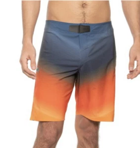 NWT O'Neill Hyperfreak Hydro Comp 19" Boardshorts Men's Size 40 Orange - Picture 1 of 2