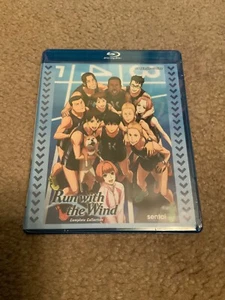 Run With the Wind Complete Series Collection, anime on Blu-ray, US region - Imagen 1 de 2