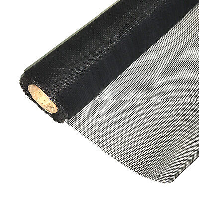 Fly Screen Mesh Roll 1.2m X 30m PVC Fibreglass Durable Strong 18x16 Cuttable • 135£