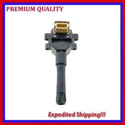 1PC EBM325 IGNITION COIL FOR 1993 1994 1995 BMW 740IL 4.0L V8 - Image 1 of 4