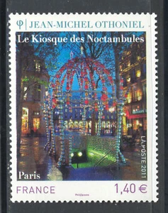 FRANCE 4533 JEAN-MICHEL OTHONIEL, Le Kiosque des Noctambules, 2011, NEUF xx, TB - Picture 1 of 1