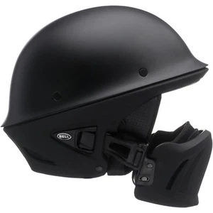 Bell Rogue Cruiser Street Helmet - Solid Matte Black - S SM Small - Picture 1 of 9