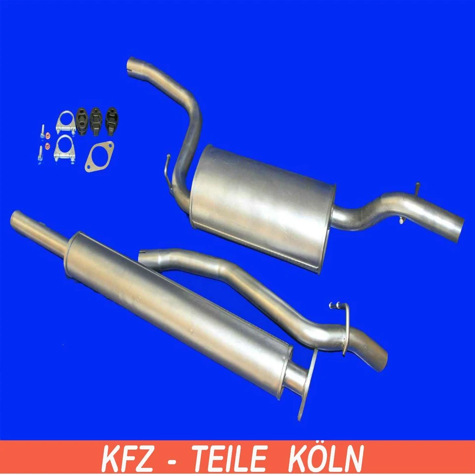 Ford Focus II Break - 1.4/1.6/1.8/2.0 - Système D'Échappement + Kit de Montage - Photo 1/1