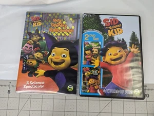 Sid the Science Kid 3 DVD Set Going Green Bug Club Spooky Halloween - Picture 1 of 8
