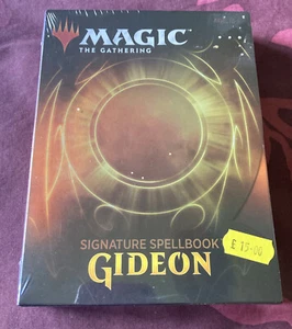 MTG: Magic the Gathering Signature Spellbook: Gideon NEW AND FACTORY SEALED - Picture 1 of 2