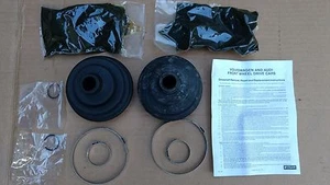 VW OUTER CV JOINT BOOT KIT ( CONTAINS 2 KITS ) FOR SCIROCCO , JETTA , RABBIT - Picture 1 of 6