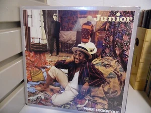 Junior - "Inside Lookin' Out" - Factory Sealed LP Album - Imagen 1 de 3