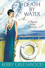 Kerry Greenwood Death by Water (Paperback) Miss Fisher's Murder Mysteries
