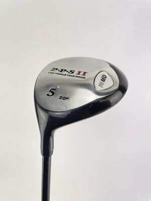 MD Golf 5 Wood Left Handed 20* UST Mid Firm Graphite /New Grip /16577 - Image 1 of 4