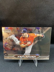 2024 Topps Stadium Club Justin Verlander CHROME SP #178 Houston Astros Baseball - Picture 1 of 2