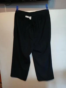 Worthington 22W Ladies Plus Size Black Dress Pants 25" Inseam Lot 12 - Picture 1 of 4