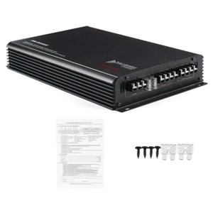 Amplificador Coche Estéreo Audio 4 Canales 6800w 12v clase A/B HiFi Subwoofer - Imagen 1 de 2