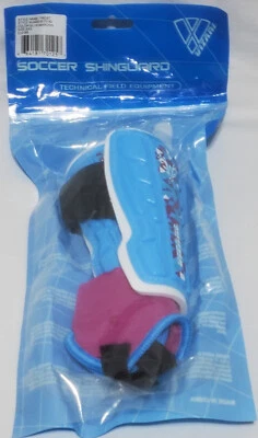 NEW Vizari Sport Soccer Shinguards Girls Youth Size XXS (3’7” Max Height) Frost - Image 1 of 3