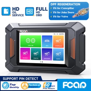 Construction Machinery Heavy Duty Truck Scanner All System Diagnostic Tool DPF - Picture 1 of 13