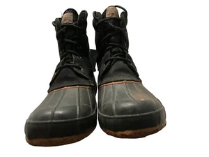 L.L. Bean Duck Boots Men’s Size 11 Steel Shank For Hunting Fishing Shoes - Picture 1 of 8