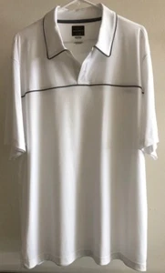GREG NORMAN for TASSO ELBA Kurzarm Freizeit Hemd XL Hai Emblem - Bild 1 von 4