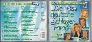 VA - Die deutsche Schlager-Parade 2/97, 2CD - Picture 1 of 1
