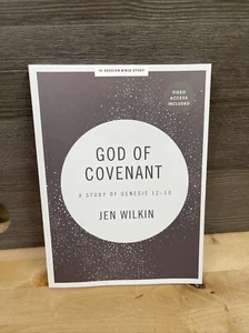 NEW God of Covenant: A Study of Genesis 12-50 Bible Study Book with Video Access - Imagen 1 de 3