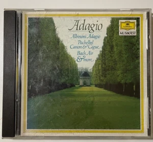 Adagio (CD, Oct-1990, Deutsche Grammophon) - Picture 1 of 4