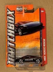 Matchbox Lamborghini Gallardo LP 560-4 Police - Picture 1 of 1