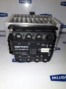 GEFRAN GTZ 25/480-0-0 25A 480 Vac 50/60 Hz - Imagen 1 de 2