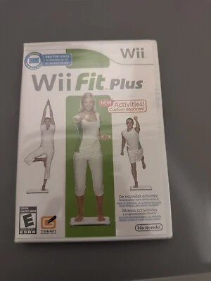 Wii Fit Plus Plus  (Nintendo Wii) Brand New & Sealed (r) - Image 1 of 3
