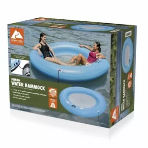 Ozark Trail Jumbo Water Hammock (7.5' tube) River or Lake Float ๐, SEALED - Picture 1 of 9