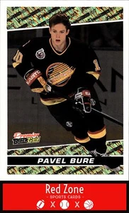 1993-94 O-Pee-Chee Premier ORO NEGRO - #7 Pavel Bure casi nuevo conjunto descanso. CANTIDAD - Imagen 1 de 2