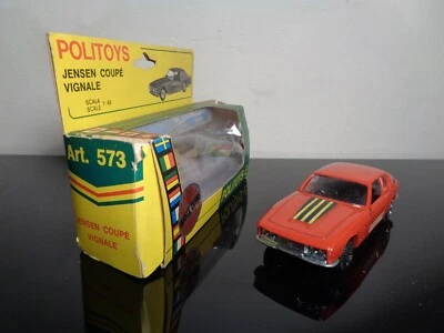 POLITOYS JENSEN COUPÉ VIGNALE (COD. 573) IN OTTIME CONDIZIONI S. 1:43 (BOX) - Immagine 1 di 3