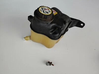 Lincoln MKS 2009-2012 radiador refrigerante líquido depósito tanque botella conjunto OEM Foto 1 de 4