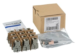 12x INFRALAN® RJ45 Keystone Jack Modul 500Mhz Cat.6A/EA Bulk einzeln im Karton - Bild 1 von 4