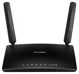 TP-Link TL-MR6400 4G LTE Router 300 Mbit/s WLAN Cat4 4 Ethernet-Anschlüsse Schwa - Bild 1 von 4