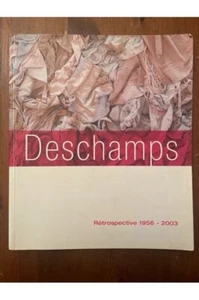 Gérard Deschamps - rétrospective 1956-2003 Gérard Deschamps, Collectif  - Picture 1 of 1