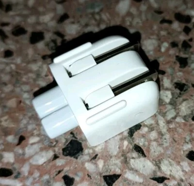 Apple iPhone iPod iPad iBook MacBook Netzteil USA Adapter Reise Stecker Duckhead - Bild 1 von 2