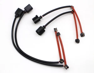 F+R BRAKE PAD WEAR SENSOR FOR Q7(2006-2015) CAYENNE(2002-2010) TOUAREG 2002-2010 - Picture 1 of 3