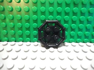 Lego 1 Negro 2x2 Placa Octágono Barra Valla NUEVO - Imagen 1 de 1